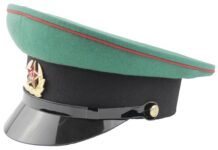 Зелёная фуражка – символ чести и мужества