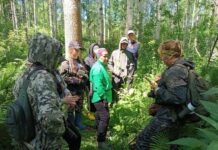 В Алтайском крае национальный парк «Салаир» принимает участников экологической экспедиции
